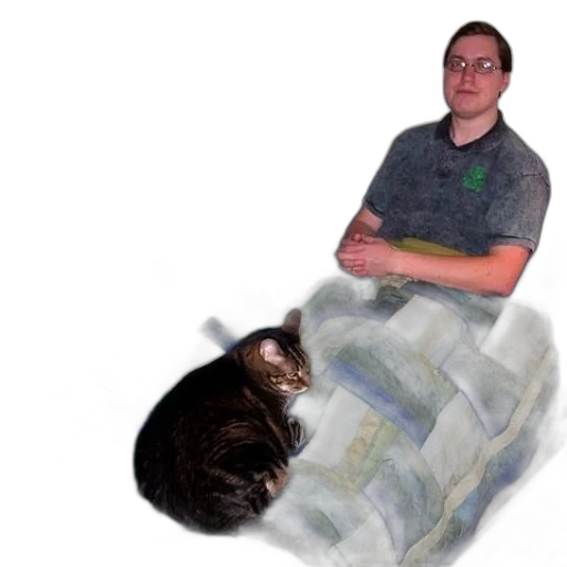 animal, staff, creature, shoes, photorealistic, outer space, man, sits transparent PNG cut-out