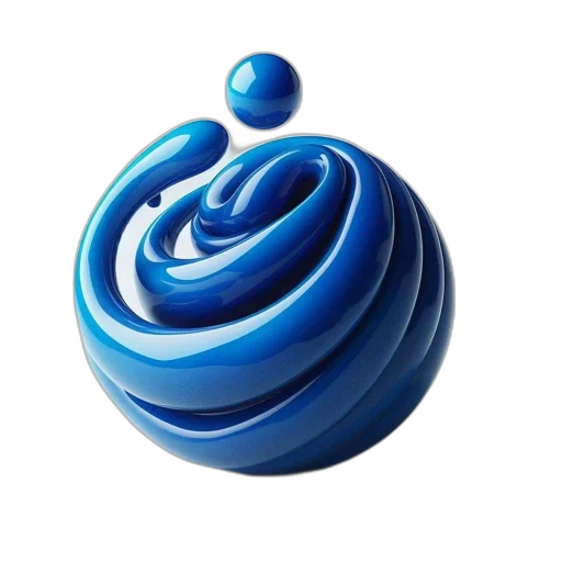 jewelry, crown, staff, food, 3d render, photorealistic, concept art, blue transparent PNG cut-out