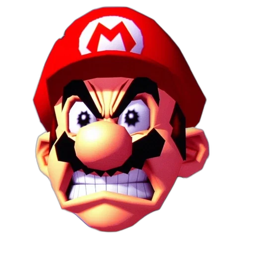 face, mask, hat, crown, 3d render, photorealistic, concept art, pixel art transparent PNG cut-out