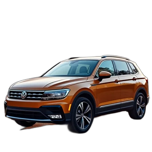 car, volkswagen, tiguan, most transparent PNG cut-out
