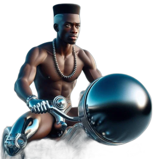 robot, concept art, photorealistic, 3d render, fantasy art, muscular, man, metallic transparent PNG cut-out