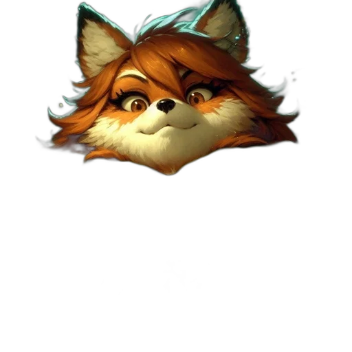 staff, mask, face, animal, concept art, pixel art, 3d render, fantasy art transparent PNG cut-out