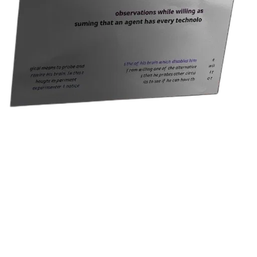 staff, 3d render, thought, experiment, involving, experimenter, probing, rewire transparent PNG cut-out