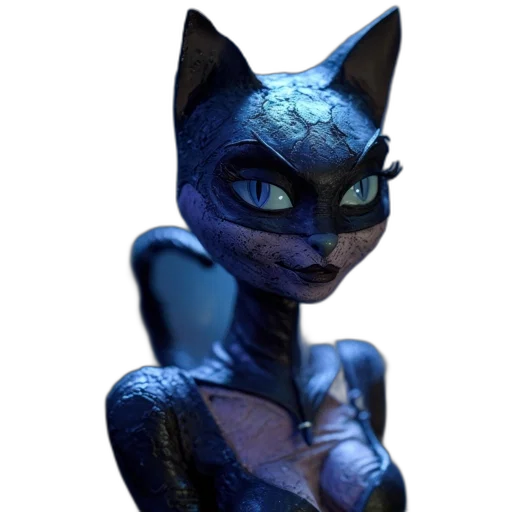 animal, staff, mask, creature, 3d render, concept art, fantasy art, pixel art transparent PNG cut-out