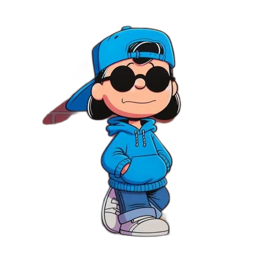 jacket, staff, hat, weapon, cartoon, pixel art, 3d render, anime transparent PNG cut-out