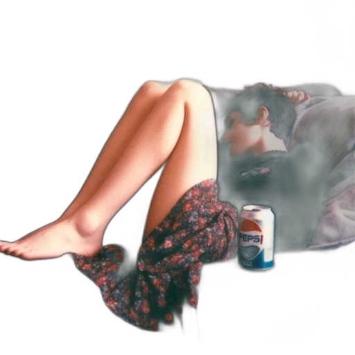 dress, bottle, shoes, mask, vaporwave, photorealistic, concept art, oil painting transparent PNG cut-out