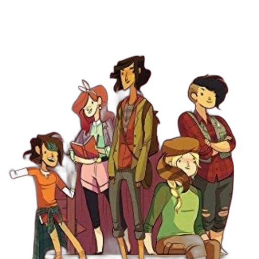 staff, jacket, concept art, comic book art, cartoon, fantasy art, city street, fire transparent PNG cut-out