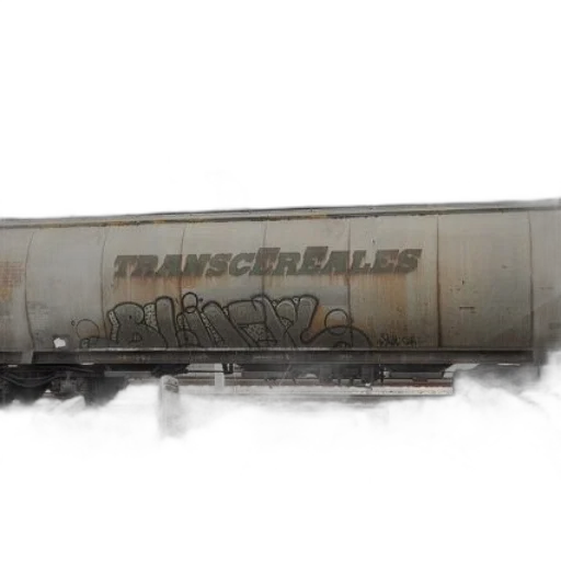 weapon, concept art, train, car, word, transcereales, painted, surrounded transparent PNG cut-out