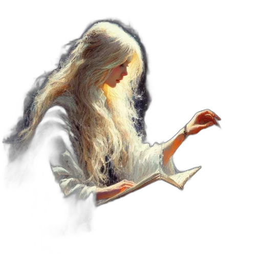 hair, creature, animal, mask, concept art, fantasy art, photorealistic, watercolor transparent PNG cut-out
