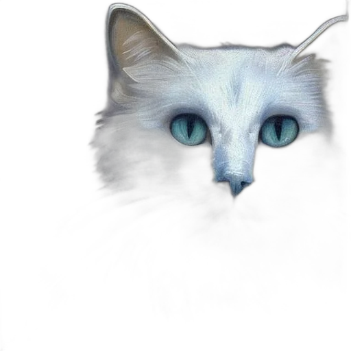 animal, creature, face, dragon, photorealistic, 3d render, fantasy art, vaporwave transparent PNG cut-out