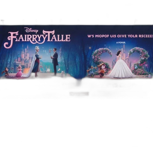 concept art, disney, fairytale, features, two, scenes, one, shows transparent PNG cut-out