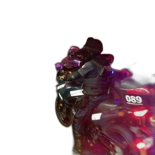 hat, jacket, car, concept art, 3d render, cyberpunk, photorealistic, police transparent PNG cut-out