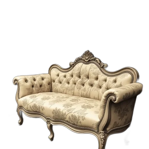 furniture, crown, jewelry, dress, photorealistic, 3d render, concept art, oil painting transparent PNG cut-out