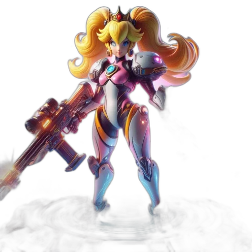 weapon, staff, concept art, 3d render, pixel art, fantasy art, outer space, futuristic transparent PNG cut-out