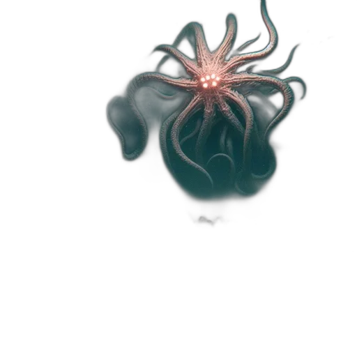 creature, flower, crown, hair, concept art, 3d render, watercolor, photorealistic transparent PNG cut-out