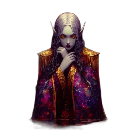 crown, mask, face, staff, fantasy art, concept art, pixel art, comic book art transparent PNG cut-out