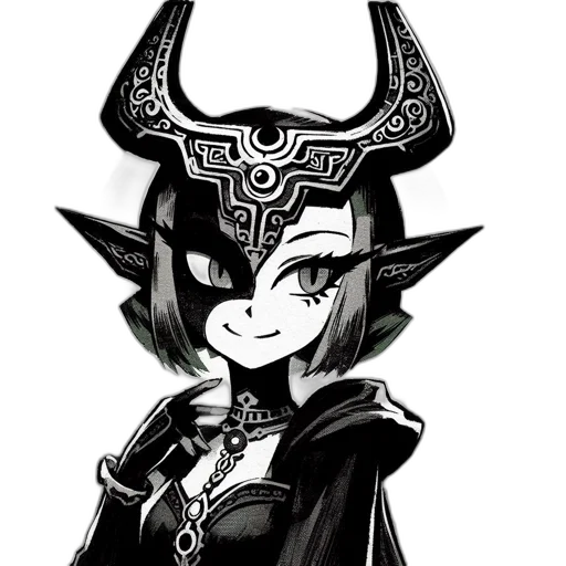 crown, mask, staff, hat, pixel art, fantasy art, cartoon, concept art transparent PNG cut-out