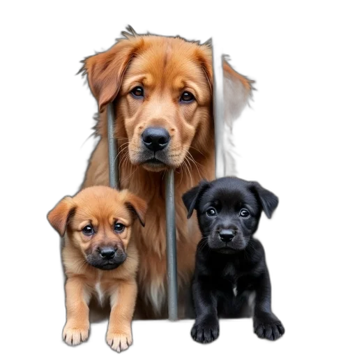 animal, staff, photorealistic, oil painting, pixel art, 3d render, large, brown transparent PNG cut-out