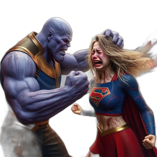comic book art, concept art, fantasy art, photorealistic, fire, outer space, intense, scene transparent PNG cut-out