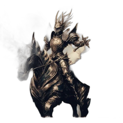 dragon, mask, creature, animal, concept art, fantasy art, 3d render, watercolor transparent PNG cut-out