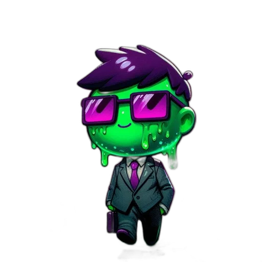 staff, pixel art, concept art, vaporwave, cartoon, green, individual, sporting transparent PNG cut-out