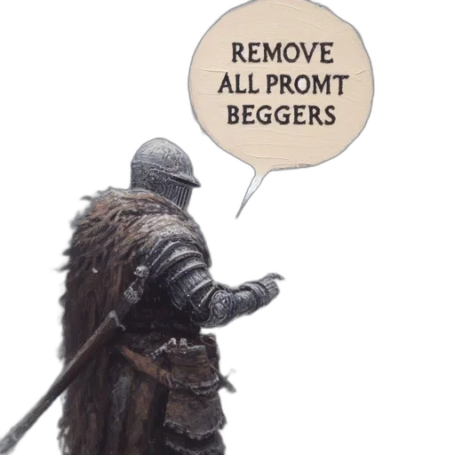 weapon, robot, sword, jacket, concept art, 3d render, snowy, landscape transparent PNG cut-out