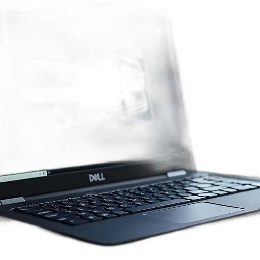 staff, 3d render, refurbished, dell, computer, has, large, windows transparent PNG cut-out