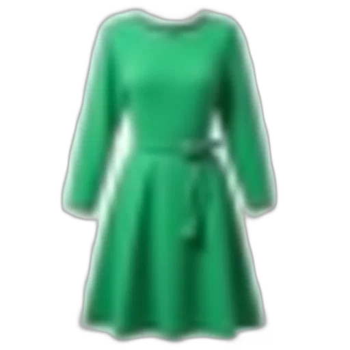 dress, jacket, jewelry, staff, 3d render, photorealistic, concept art, green transparent PNG cut-out