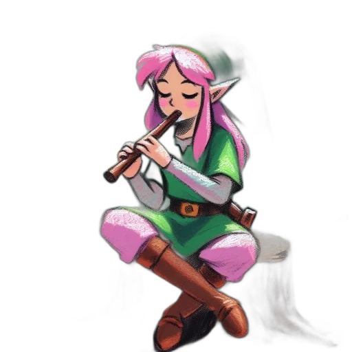 weapon, staff, sword, pixel art, concept art, fantasy art, watercolor, fog transparent PNG cut-out