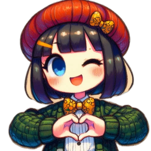 crown, robot, flower, dress, pixel art, anime, watercolor, fantasy art transparent PNG cut-out