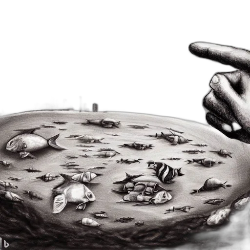 concept art, photorealistic, fantasy art, pencil sketch, underwater, outer space, image, shows transparent PNG cut-out