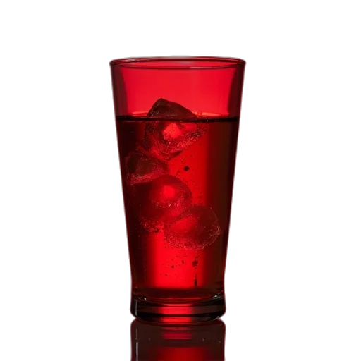 bottle, food, crown, weapon, 3d render, photorealistic, red, drink transparent PNG cut-out
