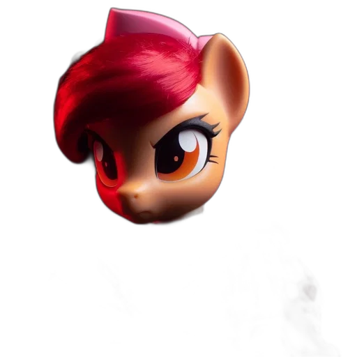 hair, face, mask, animal, 3d render, concept art, photorealistic, cartoon transparent PNG cut-out