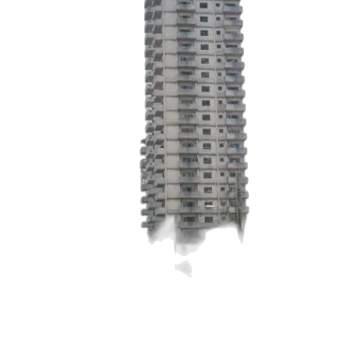 building, robot, weapon, furniture, 3d render, concept art, photorealistic, vaporwave transparent PNG cut-out