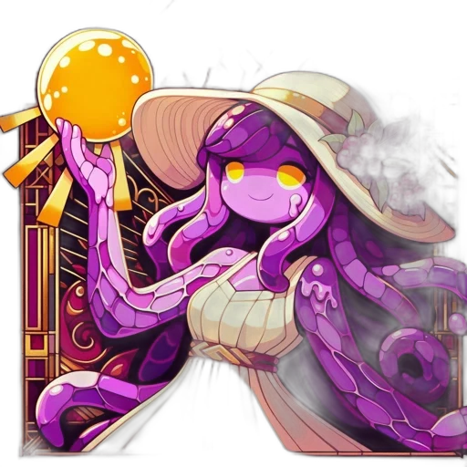creature, staff, dragon, hat, concept art, fantasy art, pixel art, comic book art transparent PNG cut-out