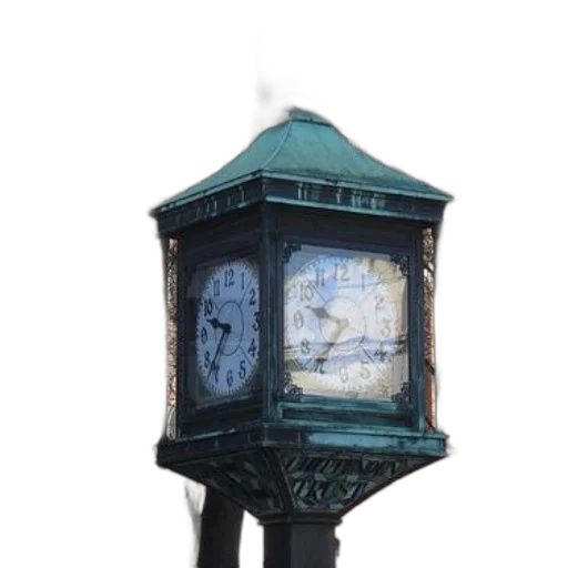 furniture, building, 3d render, photorealistic, concept art, oil painting, vintage, clock transparent PNG cut-out