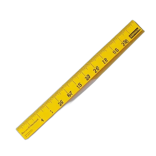 staff, weapon, sword, jewelry, yellow, ruler, black, markings transparent PNG cut-out