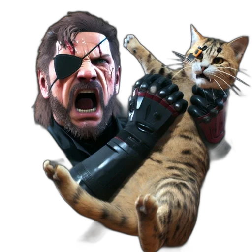 animal, weapon, concept art, comic book art, pixel art, photorealistic, video, game transparent PNG cut-out