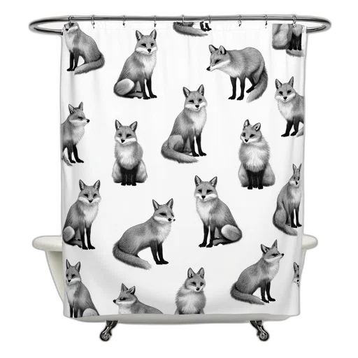 furniture, concept art, 3d render, monochrome, white, shower, curtain, pattern transparent PNG cut-out