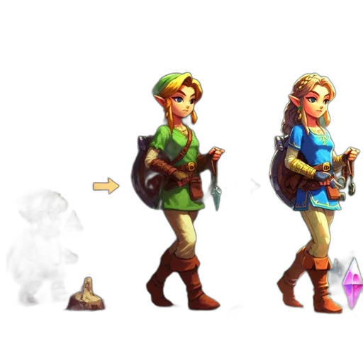 staff, pixel art, concept art, fantasy art, 3d render, green, pastel, colorful transparent PNG cut-out