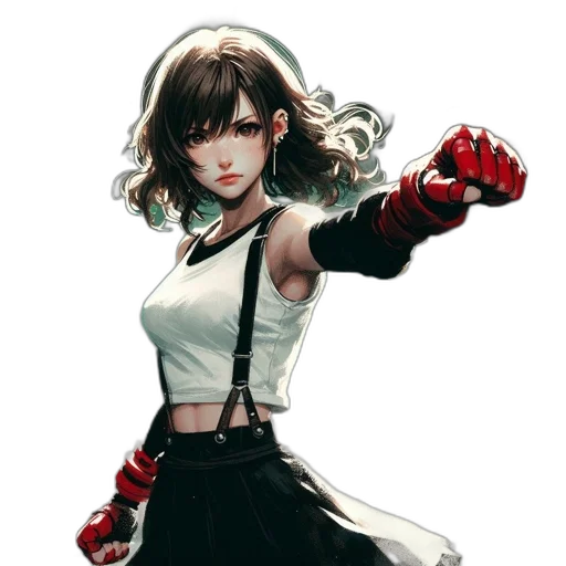 weapon, staff, comic book art, concept art, anime, pixel art, red, monochrome transparent PNG cut-out