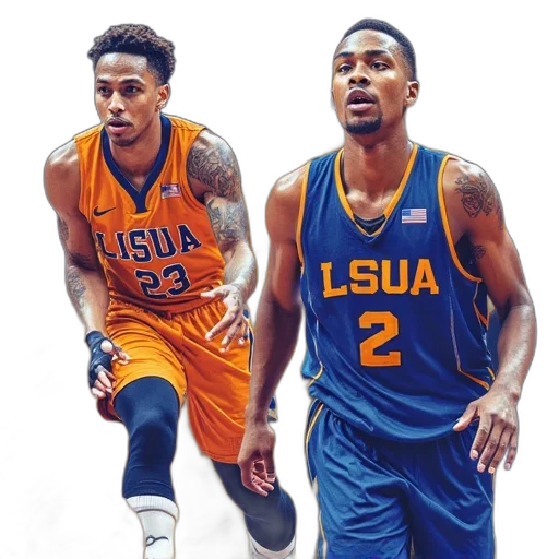 poster, promoting, new, game, schedule, lsua, boys, girls transparent PNG cut-out
