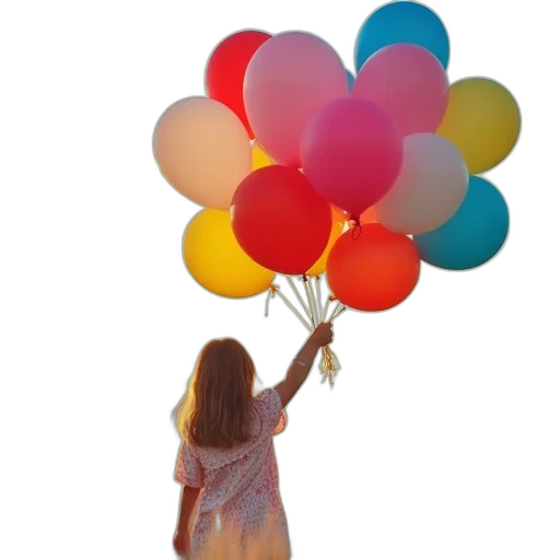 umbrella, 3d render, photorealistic, colorful, pastel, young, girl, holding transparent PNG cut-out