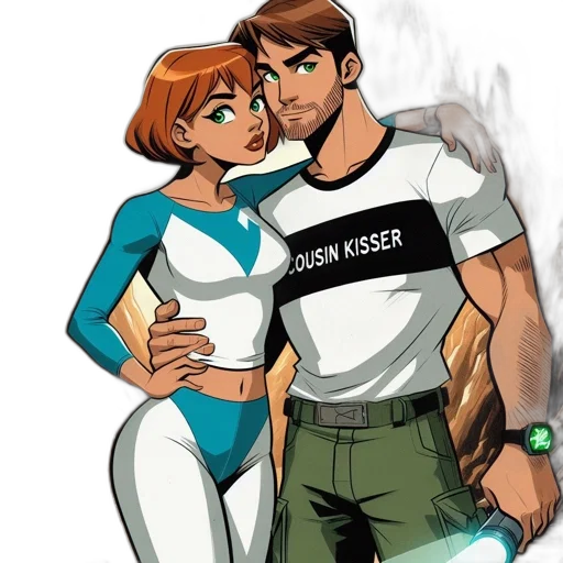 jacket, robot, dress, weapon, comic book art, concept art, cartoon, cyberpunk transparent PNG cut-out