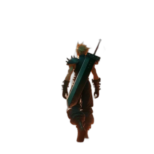 weapon, sword, staff, dragon, concept art, 3d render, pixel art, fantasy art transparent PNG cut-out