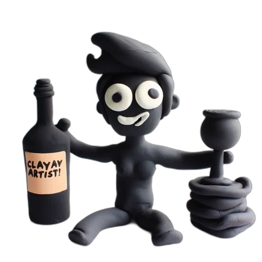 staff, 3d render, concept art, anthropomorphic, creature, fashioned, dark, clay transparent PNG cut-out