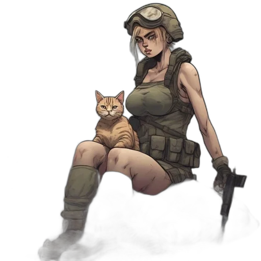 weapon, animal, staff, concept art, pixel art, comic book art, watercolor, green transparent PNG cut-out