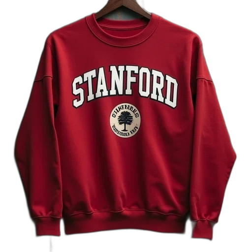 jacket, vintage, stanford, university transparent PNG cut-out
