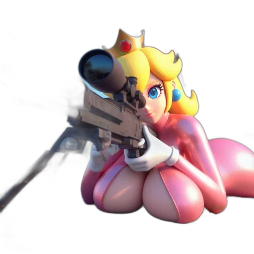 weapon, sword, robot, staff, 3d render, concept art, vaporwave, pixel art transparent PNG cut-out