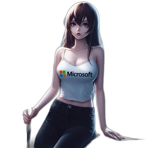 robot, staff, dress, weapon, pixel art, anime, concept art, fantasy art transparent PNG cut-out